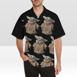 grogu baby yoda hawaiian shirt