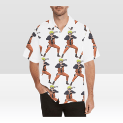 naruto hawaiian shirt