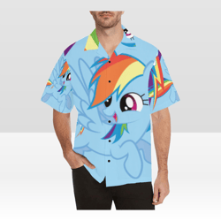 Rainbow Dash Hawaiian Shirt