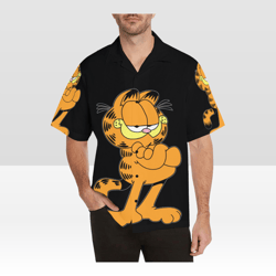 Garfield Hawaiian Shirt
