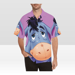 Eeyore Hawaiian Shirt