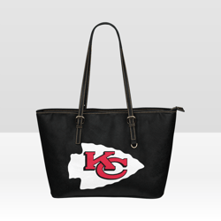 Chiefs Leather Tote Bag