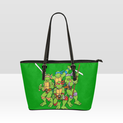 Ninja Turtles Leather Tote Bag