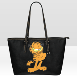 Garfield Leather Tote Bag