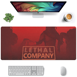 Lethal Company Gaming Mousepad