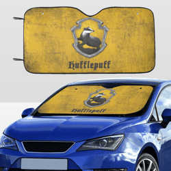 Hufflepuff Car SunShade