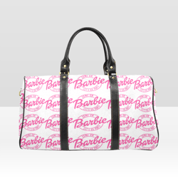 barbie travel bag, duffel bag