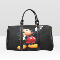 mouse travel bag, duffel bag