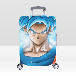 Goku Luggage Cover, Luggage Protective Print Cover, Case Cover