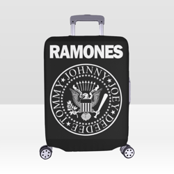 Ramones Luggage Cover, Luggage Protective Print Cover, Case Cover