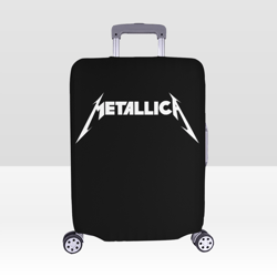 Metallica Luggage Cover, Luggage Protective Print Cover, Case Cover