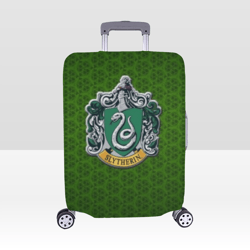 Slytherin Luggage Cover, Luggage Protective Print Cover, Case Cover