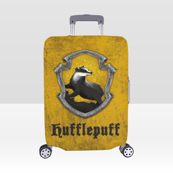 Hufflepuff Luggage Cover, Luggage Protective Print Cover, Case Cover
