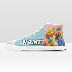 Winnie the Pooh Shoes Custom NAME