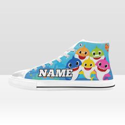 baby shark shoes custom name