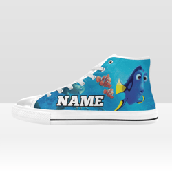 Finding Nemo Dory Shoes Custom NAME