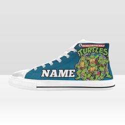 Ninja Turtles Shoes Custom NAME