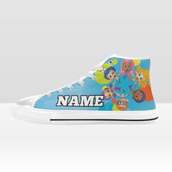 bubble guppies shoes custom name