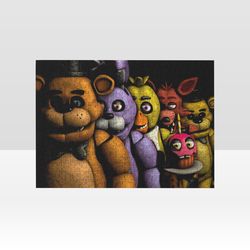 FNAF Five Nights At Freddy's Jigsaw Puzzle Wooden