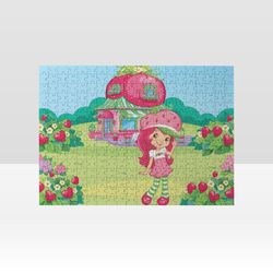 strawberry shortcake jigsaw puzzle wooden