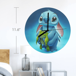 Stitch Wall Clock