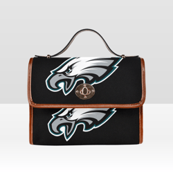 eagles canvas purse, crossbody bag