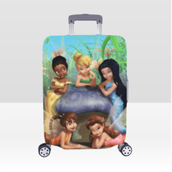 Tinker Bell Luggage Cover, Luggage Protective Print Cover, Case Cover