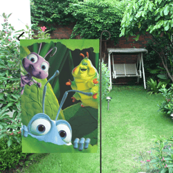 Bug's Life Garden Flag (Two Sides Printing, without Flagpole)