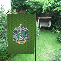 Slytherin Garden Flag (Two Sides Printing, without Flagpole)