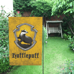 Hufflepuff Garden Flag (Two Sides Printing, without Flagpole)