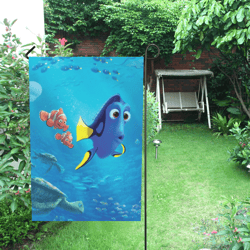 Finding Nemo Dory Garden Flag (Two Sides Printing, without Flagpole)