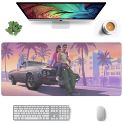 Grand Theft Auto 6 Gaming Mousepad