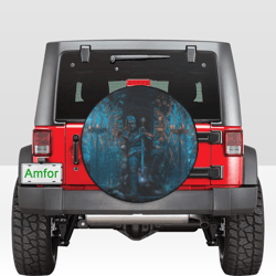 Geralt Of Rivia The Witcher 3 Spare Tire Cover
