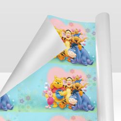Winnie the Pooh Gift Wrapping Paper 58"x 23" (1 Roll)