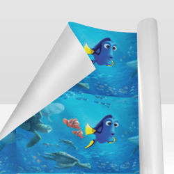Finding Nemo Dory Gift Wrapping Paper 58"x 23" (1 Roll)