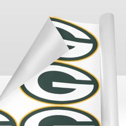 Green Bay Packers Gift Wrapping Paper 58"x 23" (1 Roll)