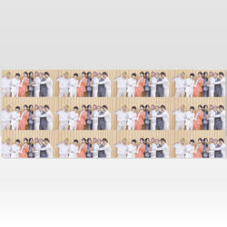 bts gift wrapping paper 58"x 23" (1 roll)