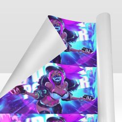 Akali League Of Legends Gift Wrapping Paper 58"x 23" (1 Roll)
