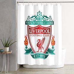 Liverpool Shower Curtain