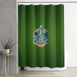 Slytherin Shower Curtain