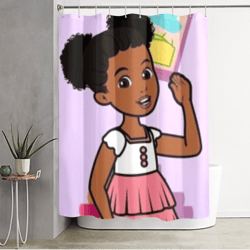 Gracie Corner Shower Curtain