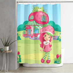 Strawberry Shortcake Shower Curtain