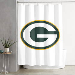 Green Bay Packers Shower Curtain