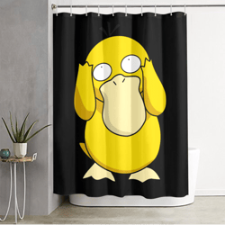 Psyduck Shower Curtain