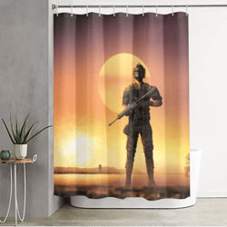pubg shower curtain