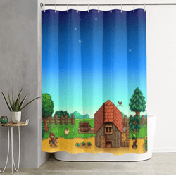 Stardew Valley Shower Curtain