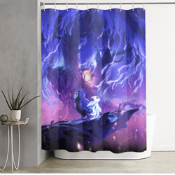 Ori and The Will Of The Wisps Shower Curtain