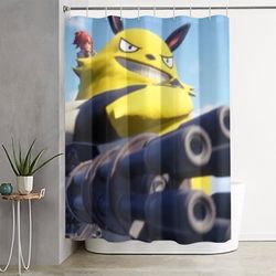 palworld shower curtain
