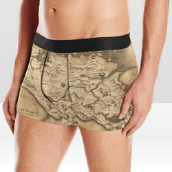 skyrim world map boxer briefs underwear