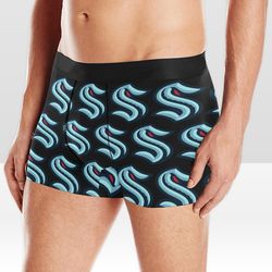 seattle kraken boxer briefs underwear